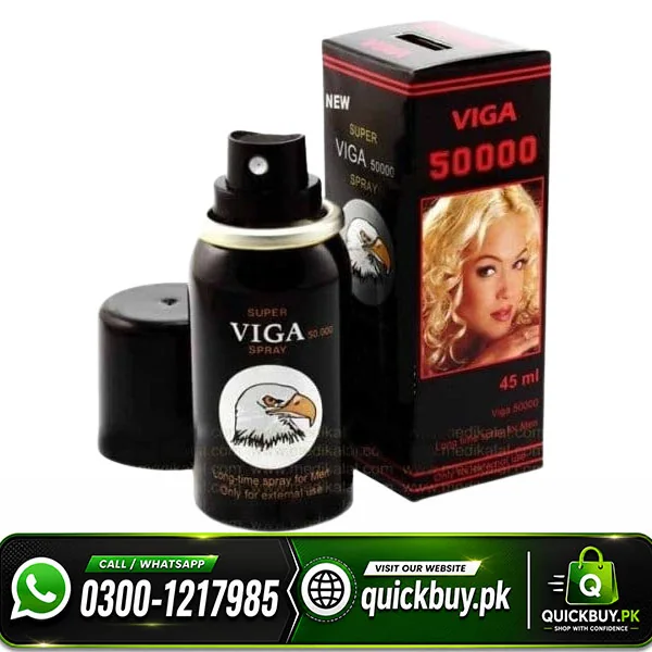 Viga 500000 Delay Spray (Black) - Long Time Spray