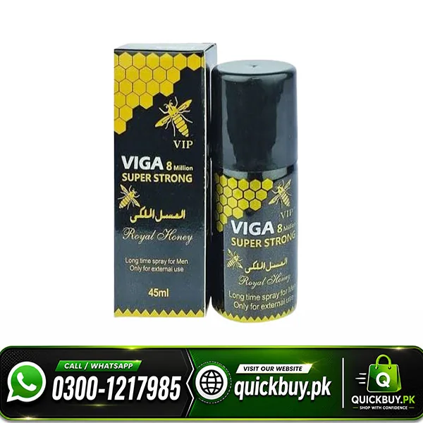 Viga 8 Million Delay Spray for Men - Super Strong Long Lasting Formula