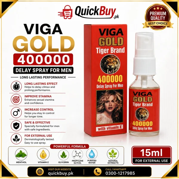 Viga Gold Delay Spray 400000 - 22CC