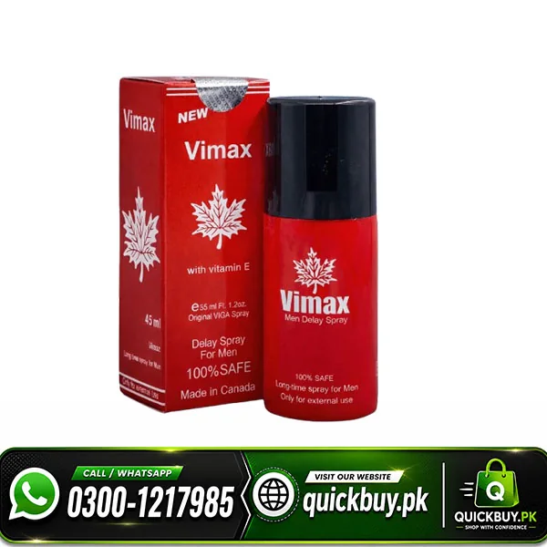Vimax Spray 45ML - Long Lasting Spray For Men