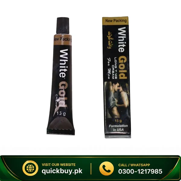 White Gold Cream - Long Time Delay Cream